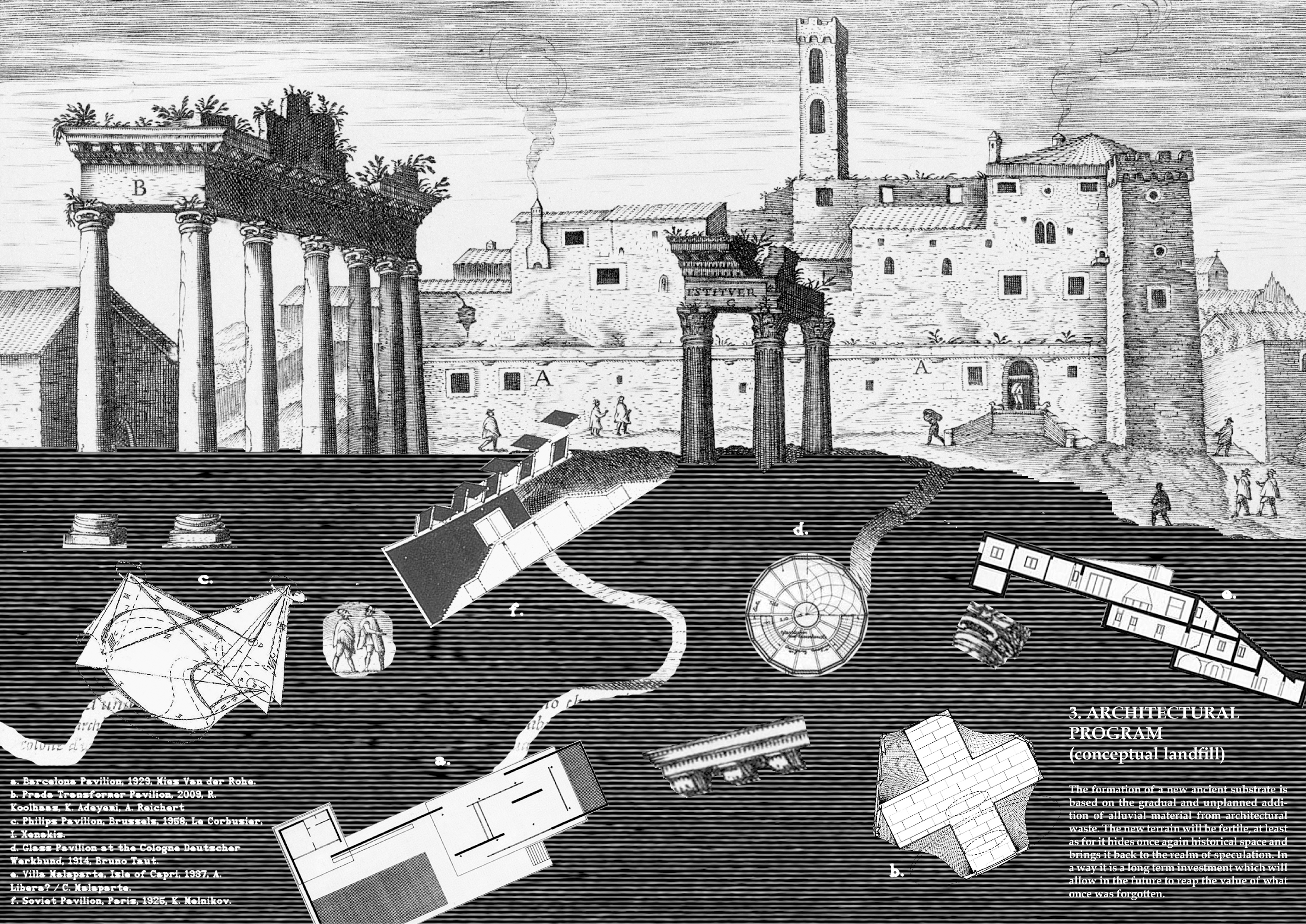 About buildings and fools. Tratado de arquitectura y fraude (2020) Francisco Jorquera